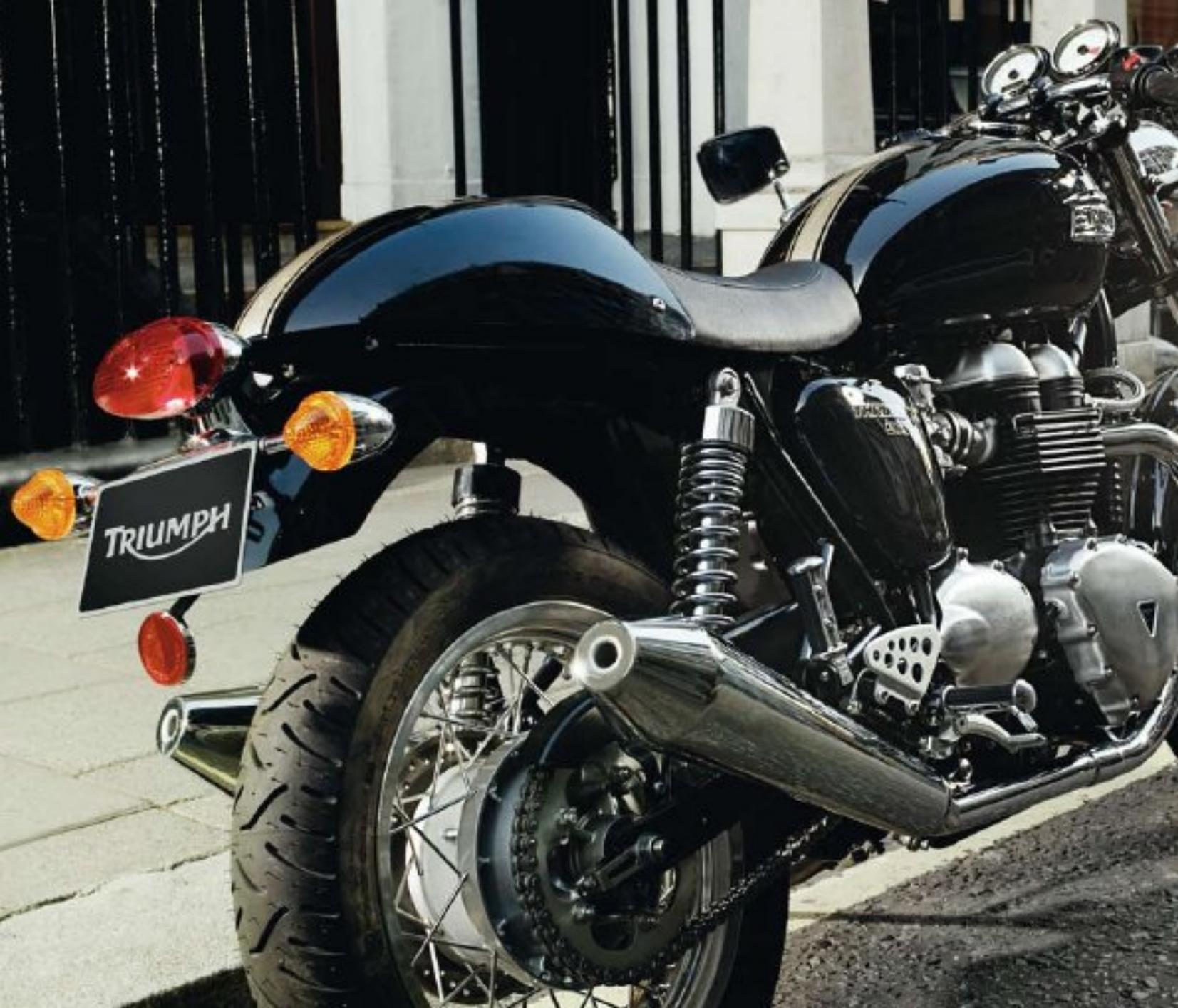 TRIUMPH BONNEVILLE T100 - T100 - 15