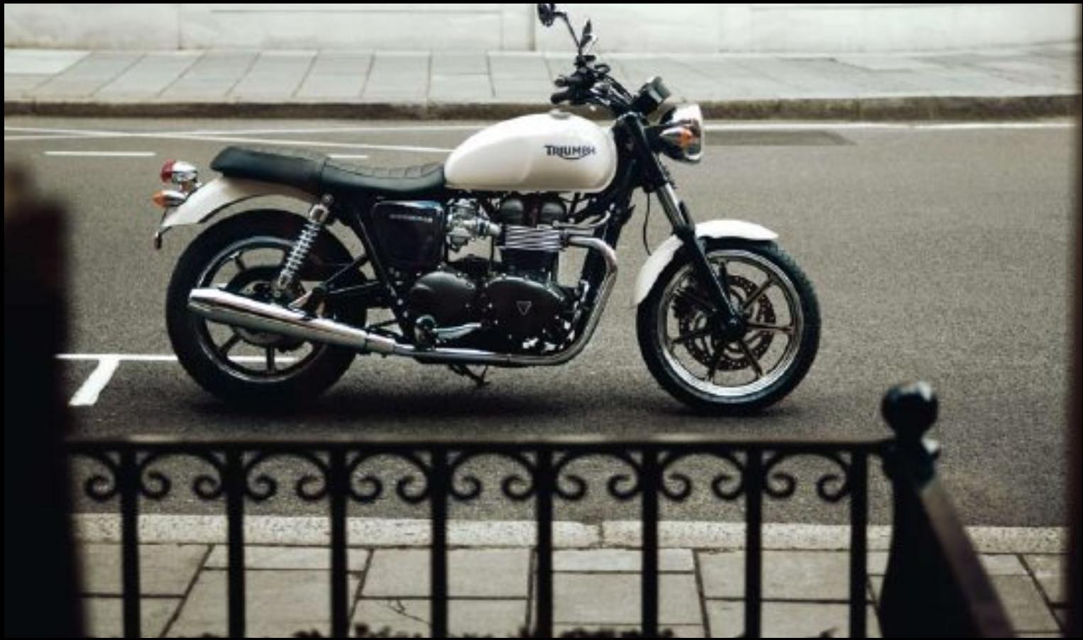 TRIUMPH BONNEVILLE T100 - BONNEVILLE - 1