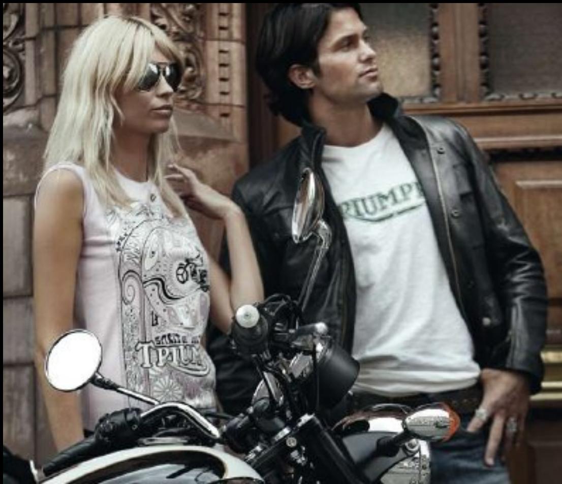 TRIUMPH BONNEVILLE T100 - TRIUMPH CLOTHING - 5