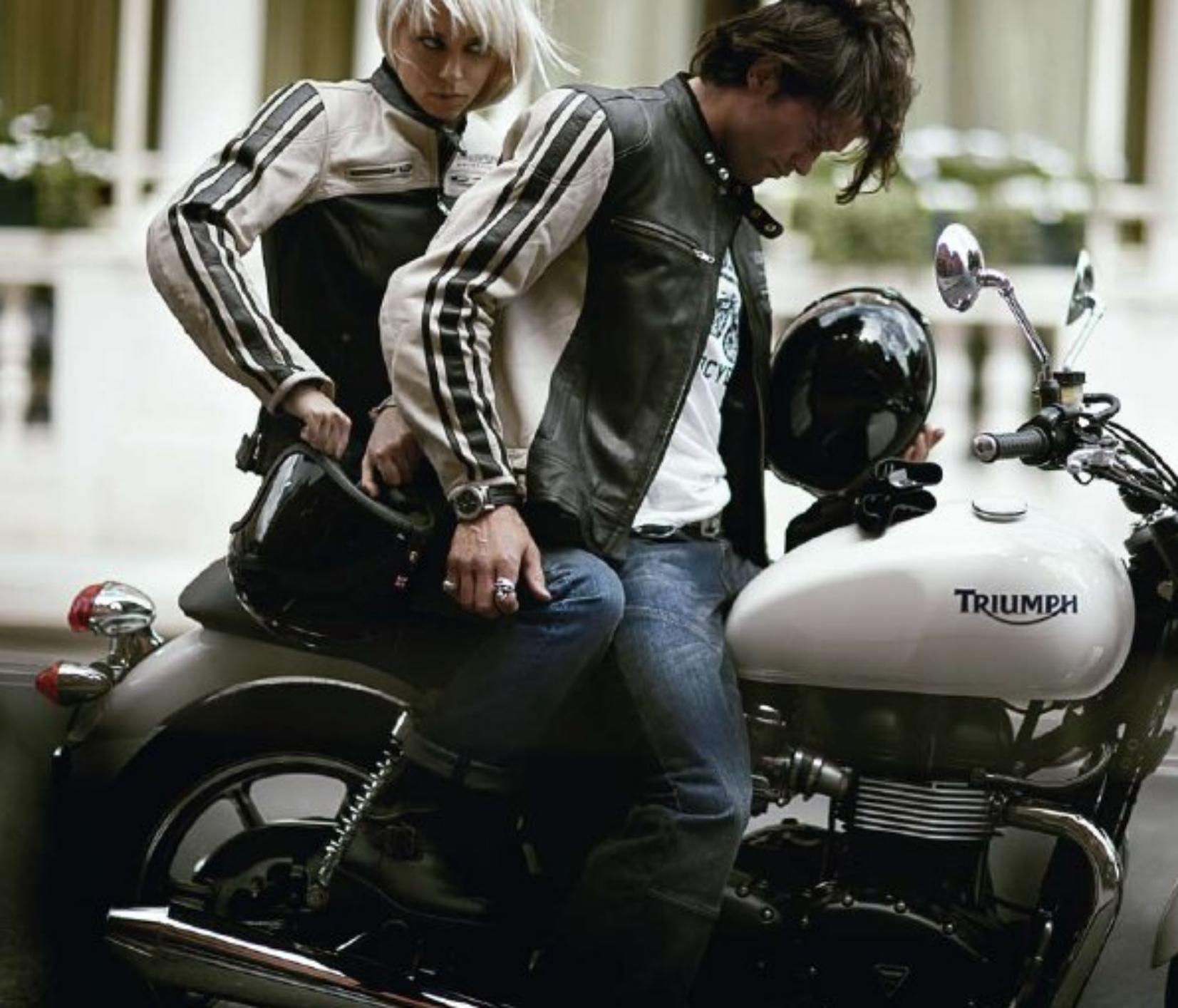 TRIUMPH BONNEVILLE T100 - BONNEVILLE RANGE - 5