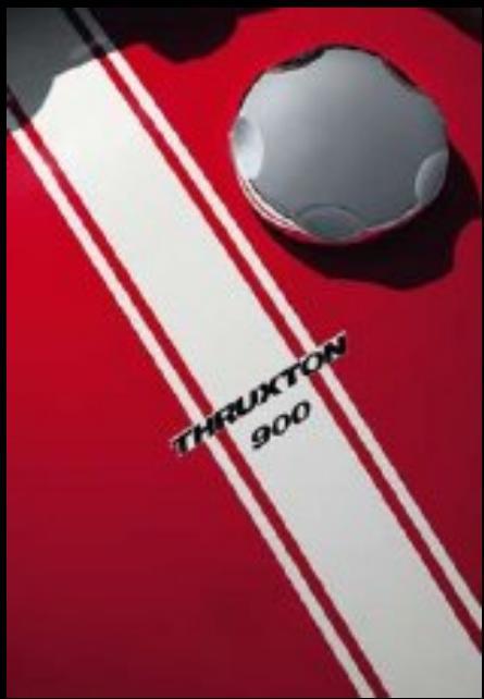 TRIUMPH BONNEVILLE T100 - THRUXTON - 3