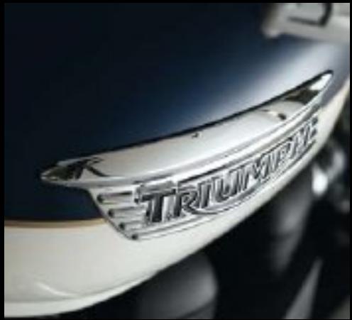 TRIUMPH BONNEVILLE T100 - CONTENTS 2010 - 2