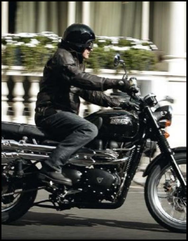 TRIUMPH BONNEVILLE T100 - SCRAMBLER - 5