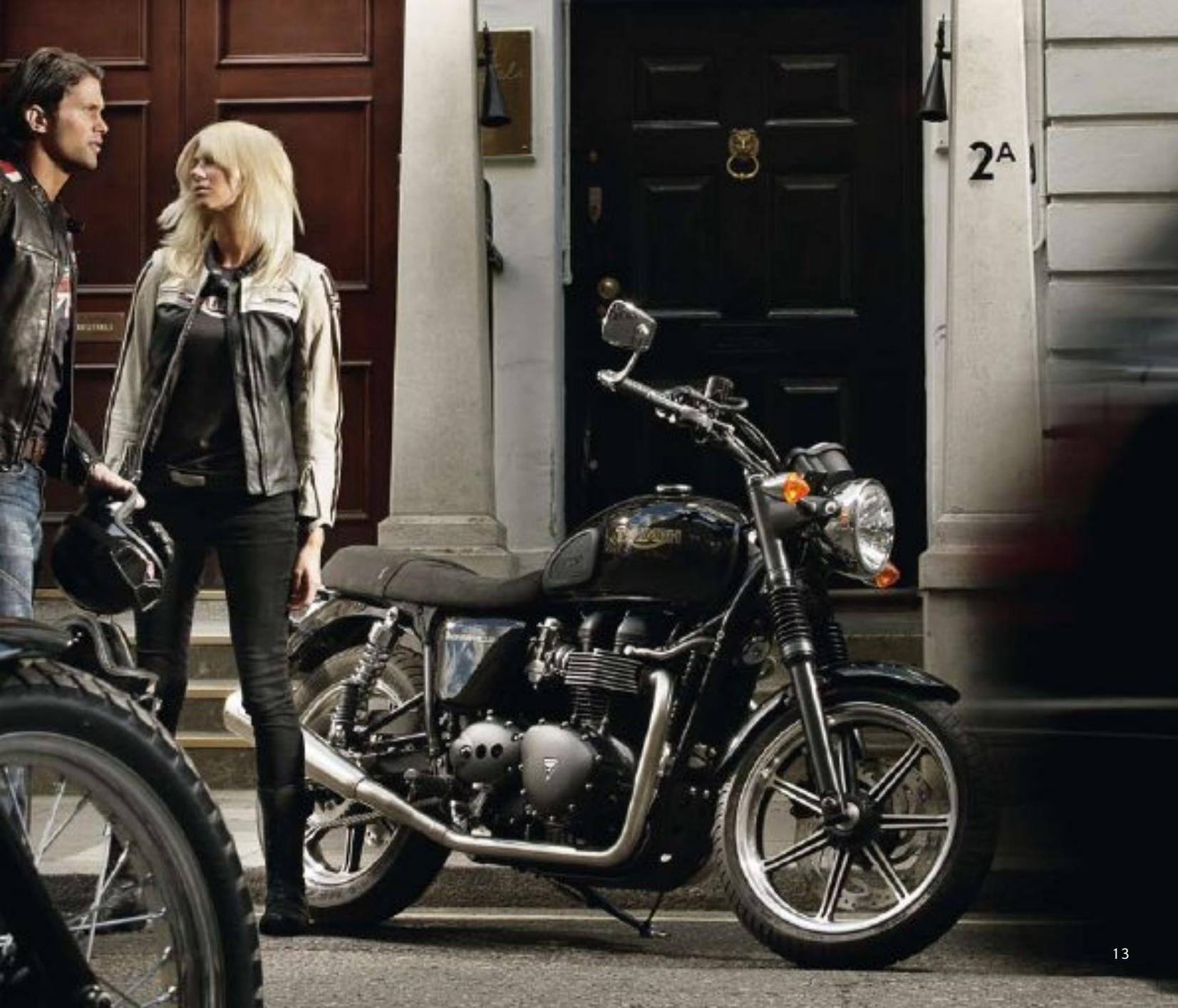 TRIUMPH BONNEVILLE T100 - BONNEVILLE - 5