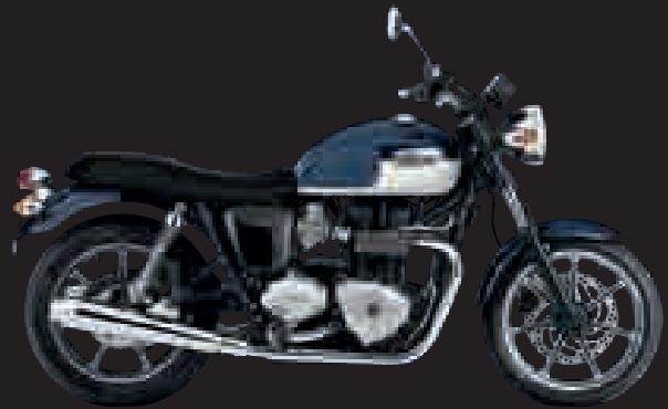 TRIUMPH BONNEVILLE T100 - T100 - 11