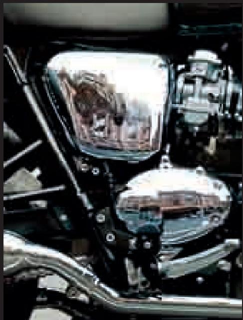 TRIUMPH BONNEVILLE T100 - T100 - 7
