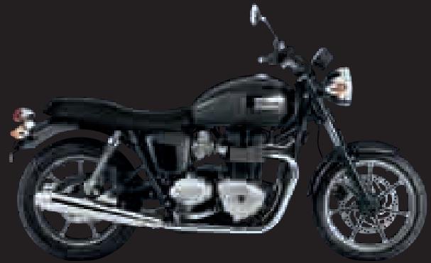 TRIUMPH BONNEVILLE T100 - T100 - 12