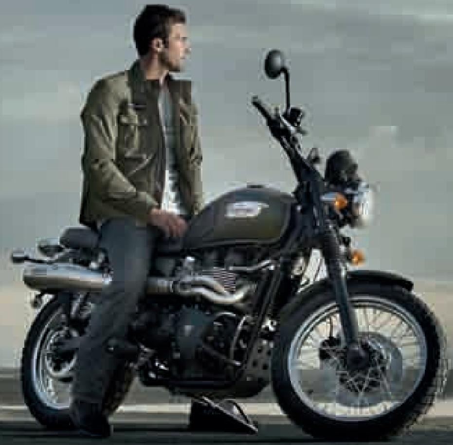 TRIUMPH BONNEVILLE T100 - GO YOUR OWN WAY - 1