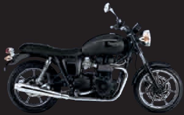 TRIUMPH BONNEVILLE T100 - T100 - 10