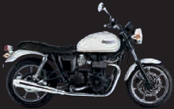 TRIUMPH BONNEVILLE T100 - T100 - 9