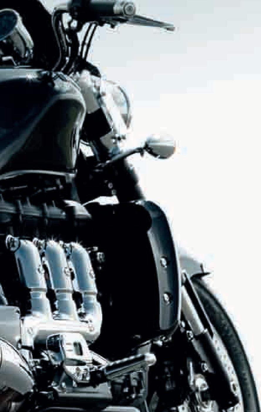TRIUMPH ROCKET III TOURING - SPECIFICATIONS - THUNDERBIRD - 5