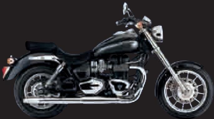 TRIUMPH ROCKET III TOURING - SPECIFICATIONS - AMERICA - 2