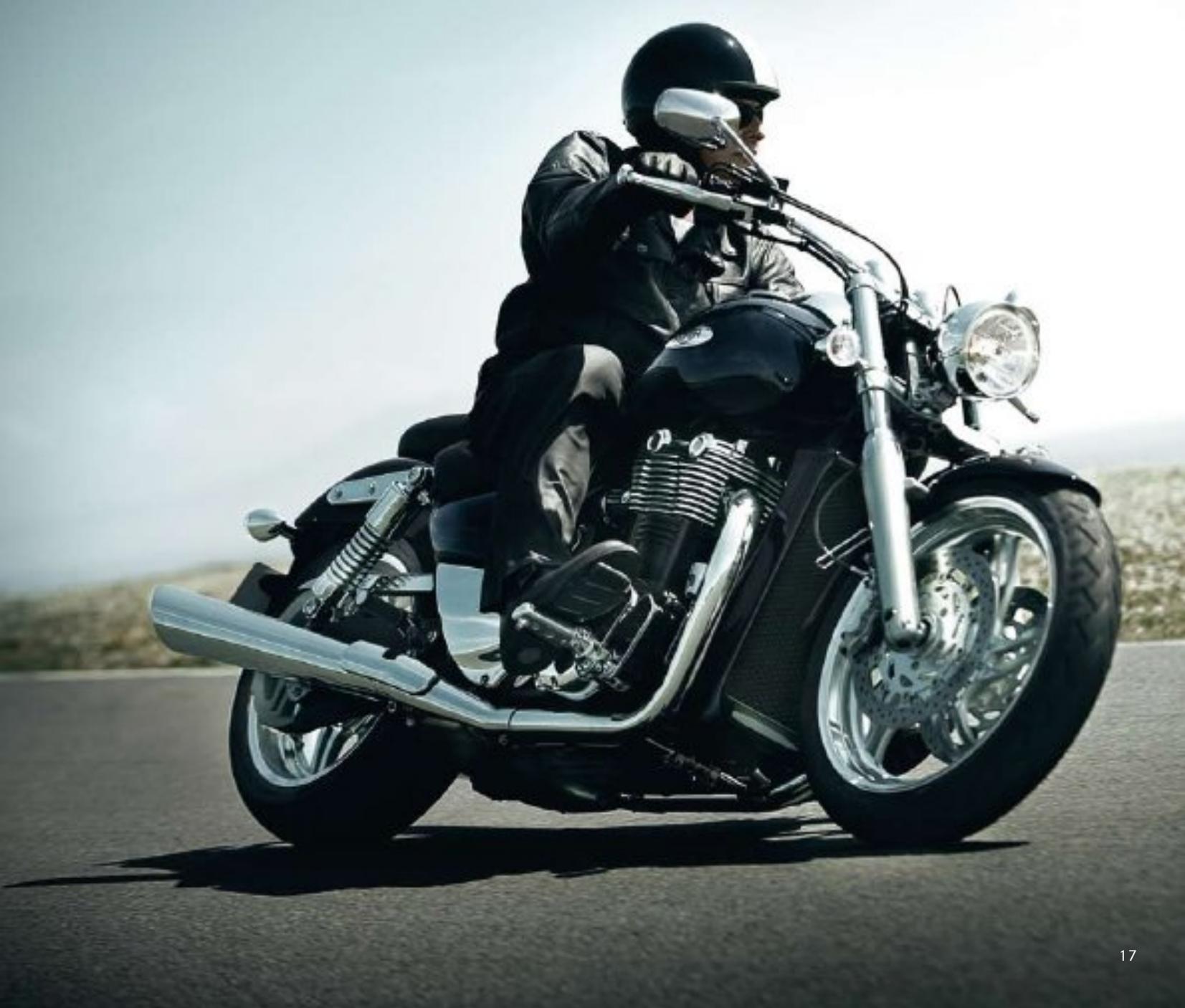 TRIUMPH ROCKET III TOURING - THUNDERBIRD - 4