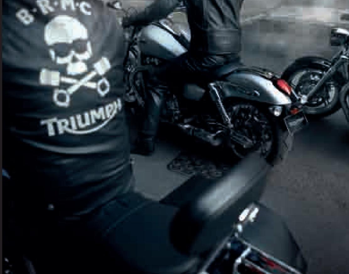 TRIUMPH ROCKET III TOURING - TRIUMPH CLOTHING - 1