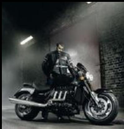 TRIUMPH ROCKET III TOURING - CONTENTS 2010 - 4