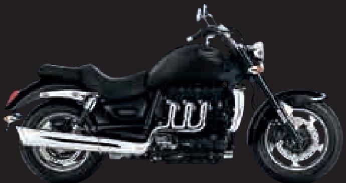 TRIUMPH ROCKET III TOURING - SPECIFICATIONS - ROCKET III ROADSTER - 2