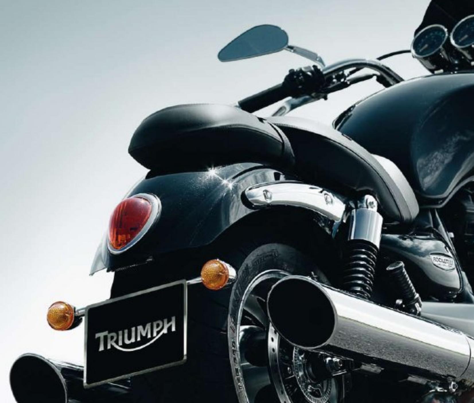 TRIUMPH ROCKET III TOURING - SPECIFICATIONS - THUNDERBIRD - 4