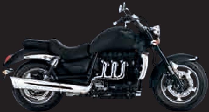 TRIUMPH ROCKET III TOURING - SPECIFICATIONS - ROCKET III ROADSTER - 1