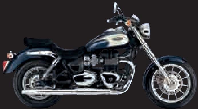TRIUMPH ROCKET III TOURING - SPECIFICATIONS - AMERICA - 1