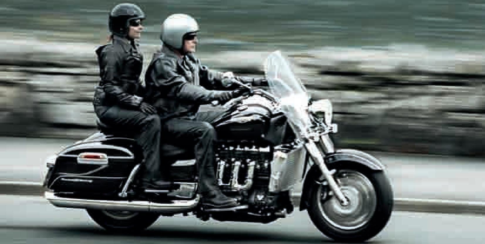 TRIUMPH ROCKET III TOURING - ROCKET III TOURING - 1