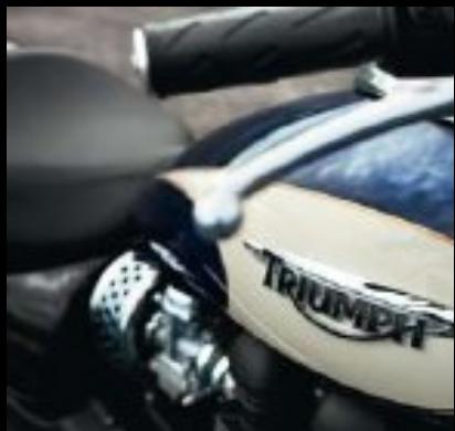 TRIUMPH ROCKET III TOURING - CONTENTS 2010 - 2