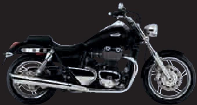 TRIUMPH SPEEDMASTER - SPECIFICATIONS - THUNDERBIRD - 2