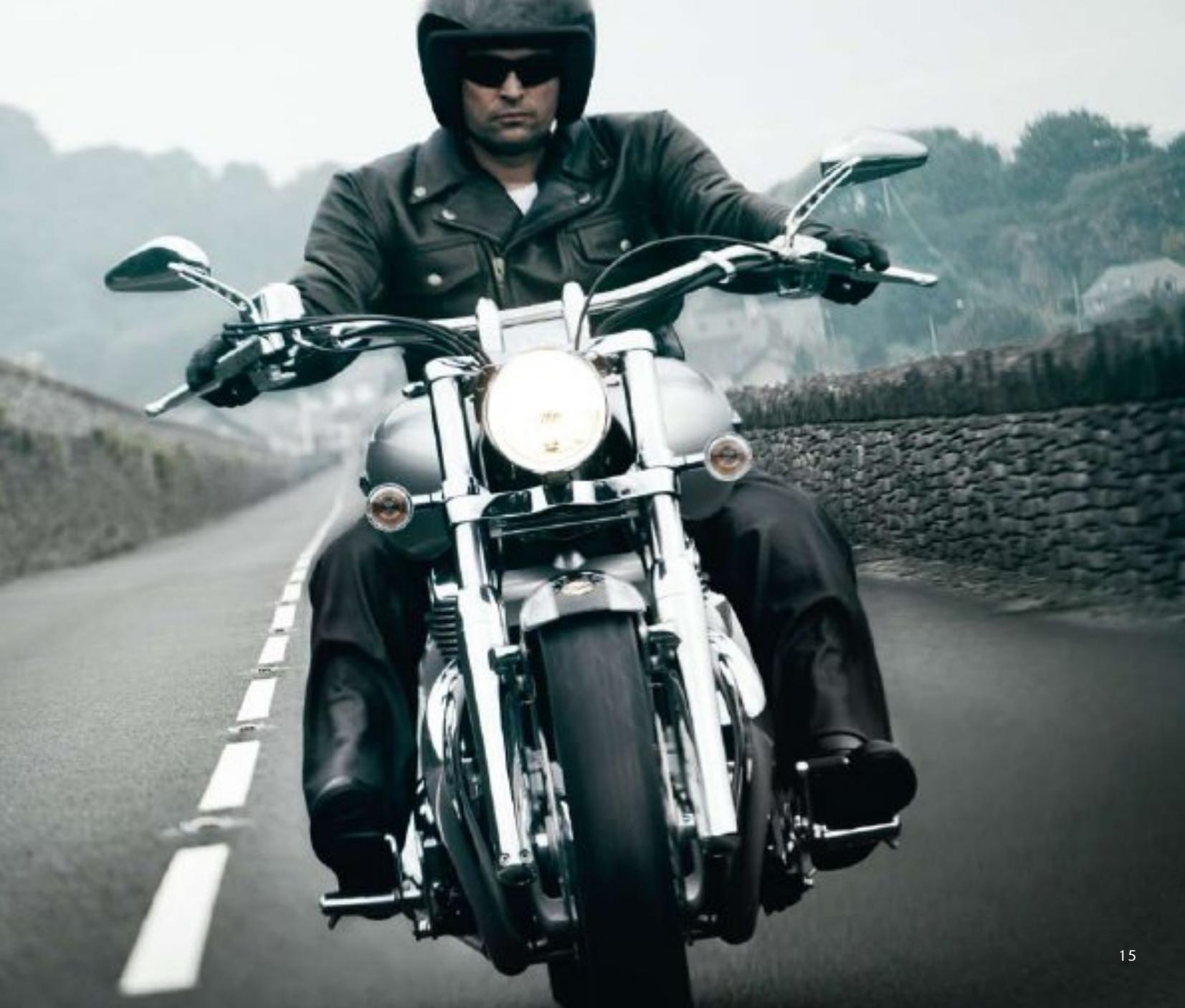 TRIUMPH SPEEDMASTER - THUNDERBIRD - 1