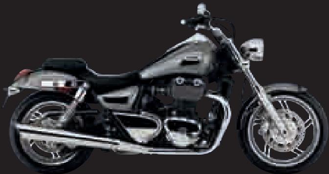 TRIUMPH SPEEDMASTER - SPECIFICATIONS - THUNDERBIRD - 1