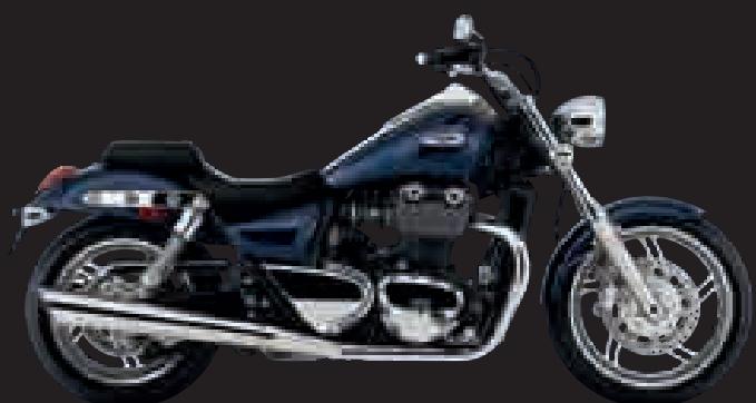 TRIUMPH SPEEDMASTER - SPECIFICATIONS - THUNDERBIRD - 3