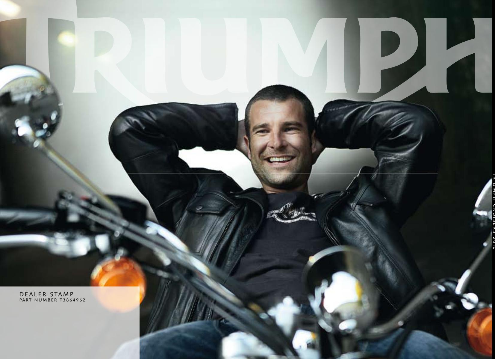 TRIUMPH SPEEDMASTER - MY TRIUMPH - 9