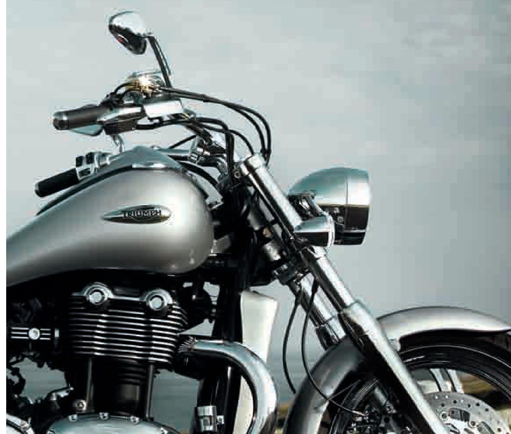 TRIUMPH SPEEDMASTER - 2