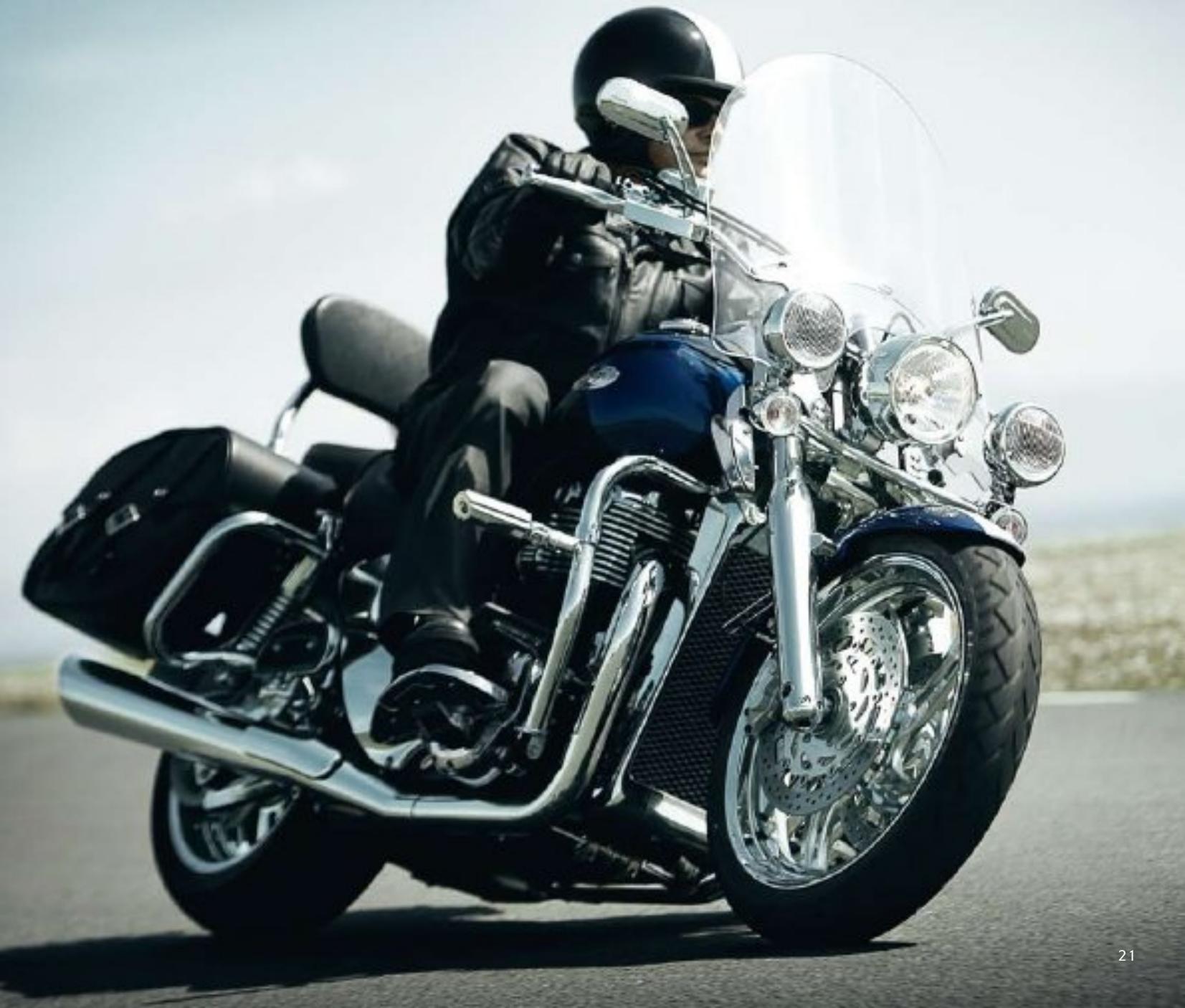 TRIUMPH SPEEDMASTER - FOR THE OPEN ROAD - 1