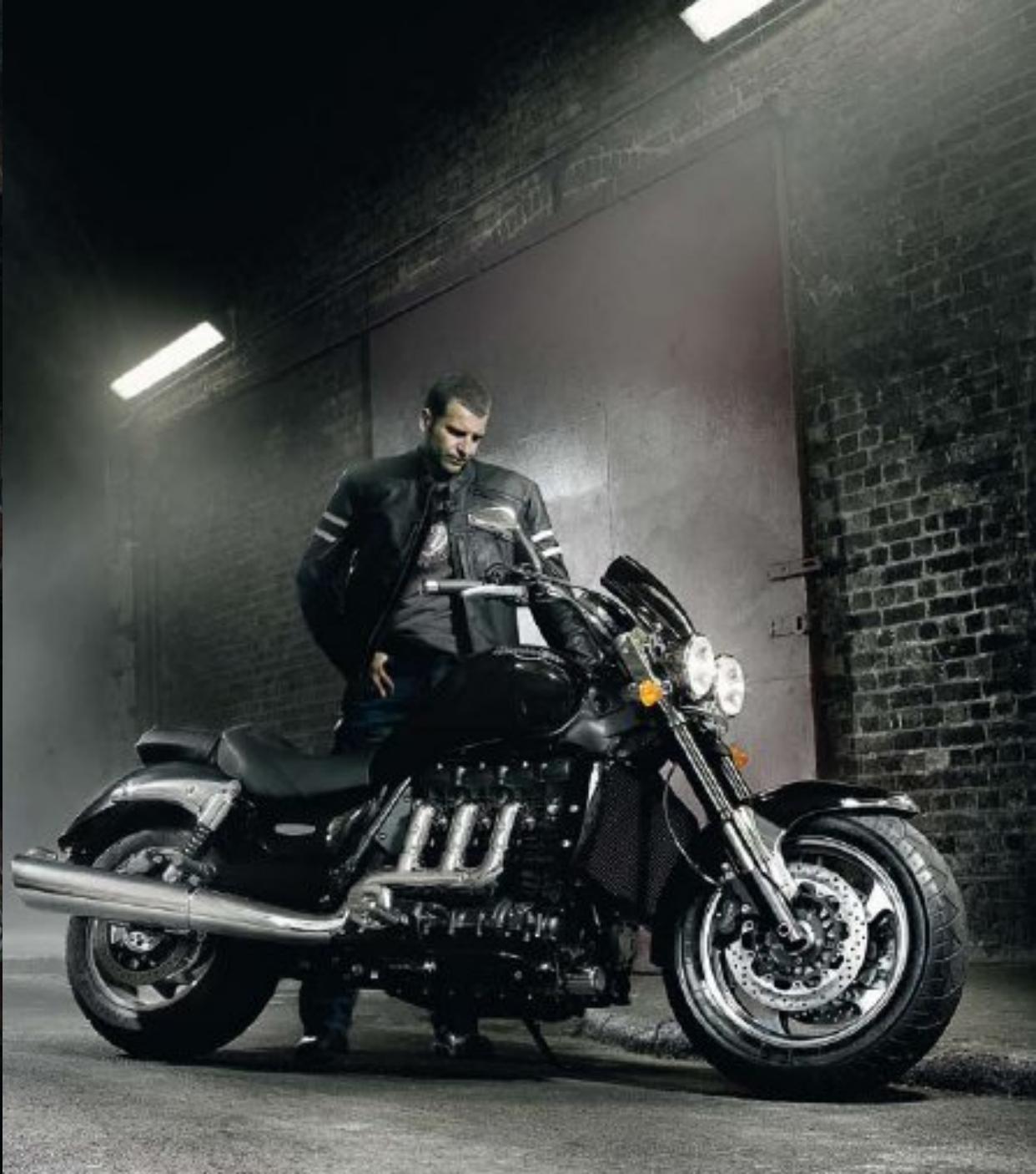 TRIUMPH SPEEDMASTER - STER - 5