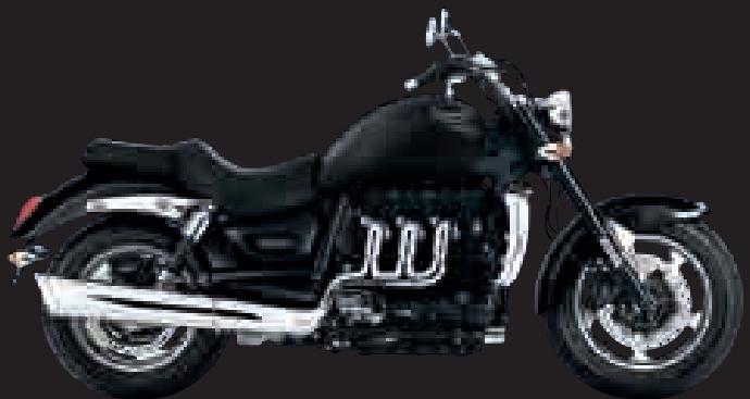 TRIUMPH SPEEDMASTER - SPECIFICATIONS - ROCKET III ROADSTER - 2