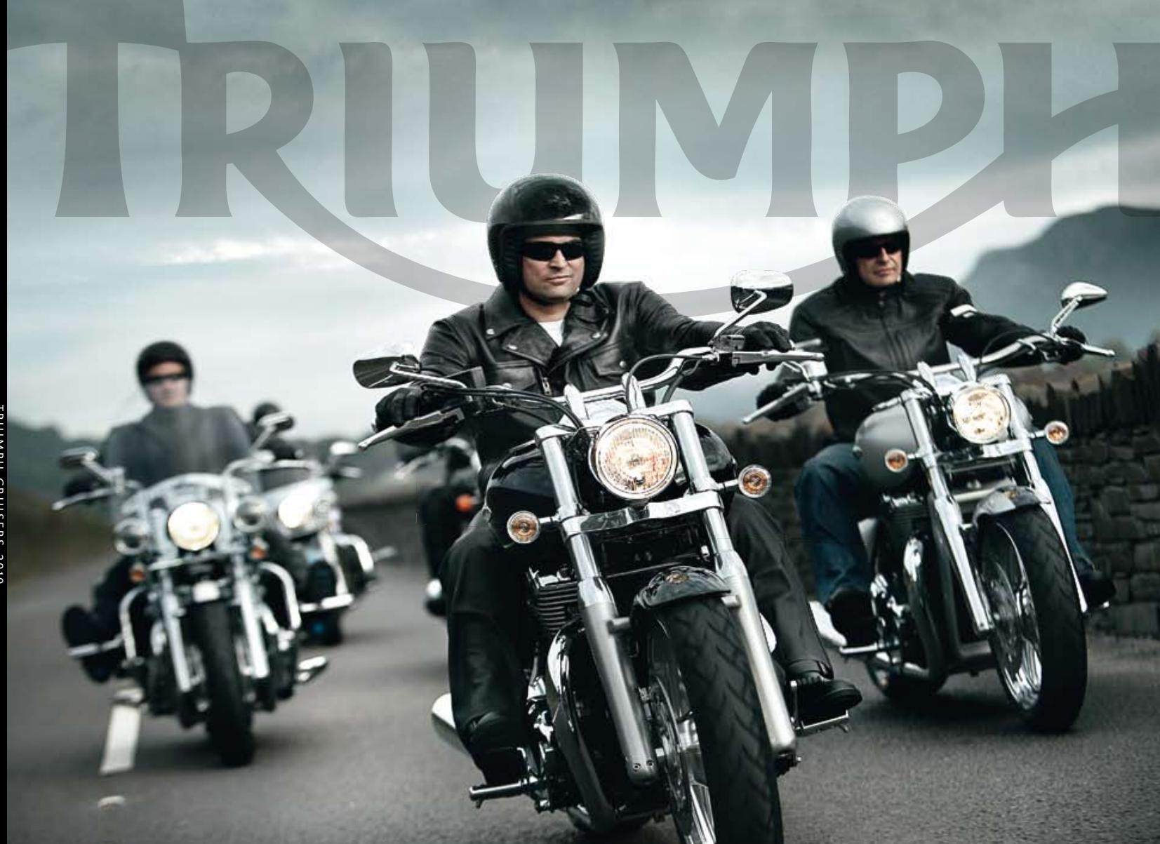 TRIUMPH SPEEDMASTER - 1