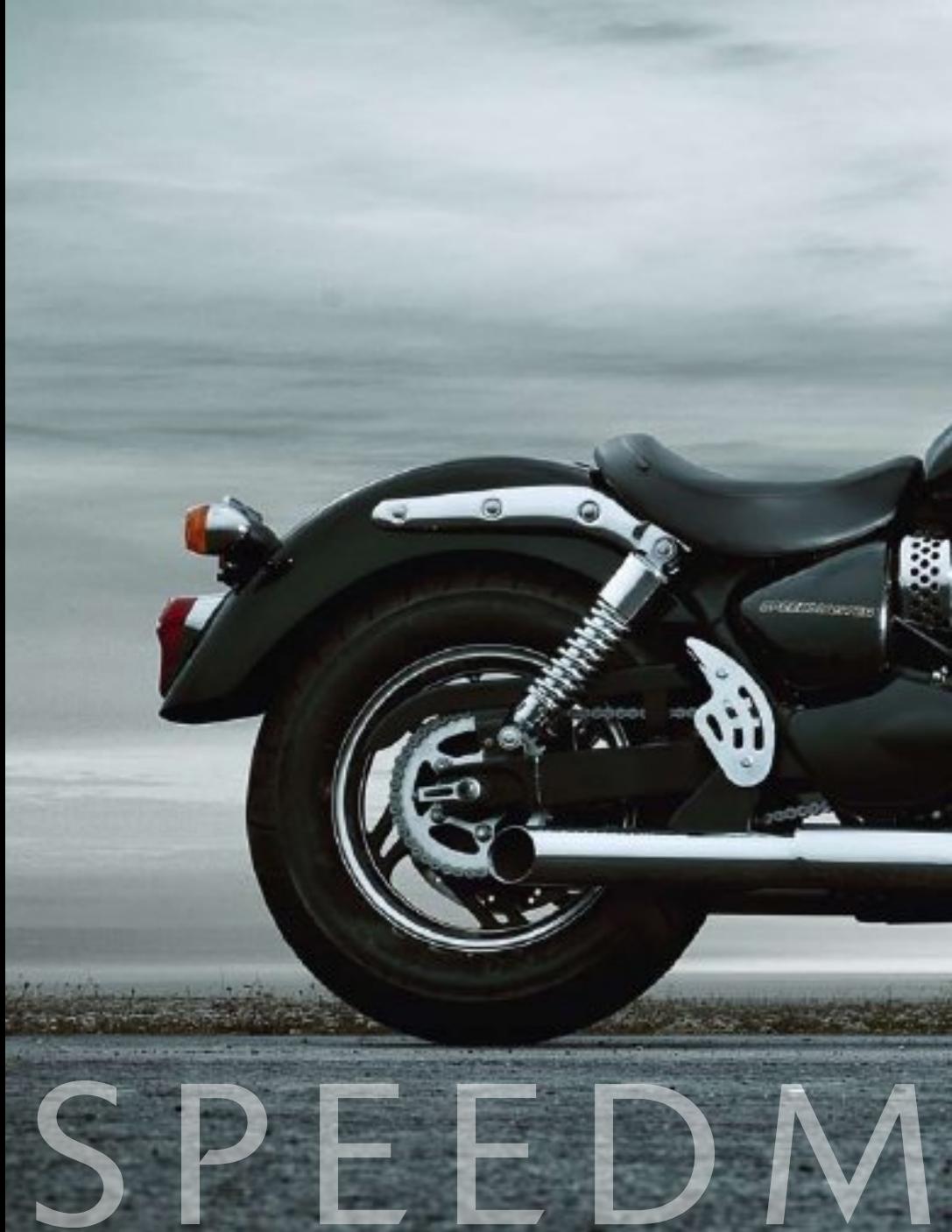 TRIUMPH SPEEDMASTER - SPEEDMASTER - 1
