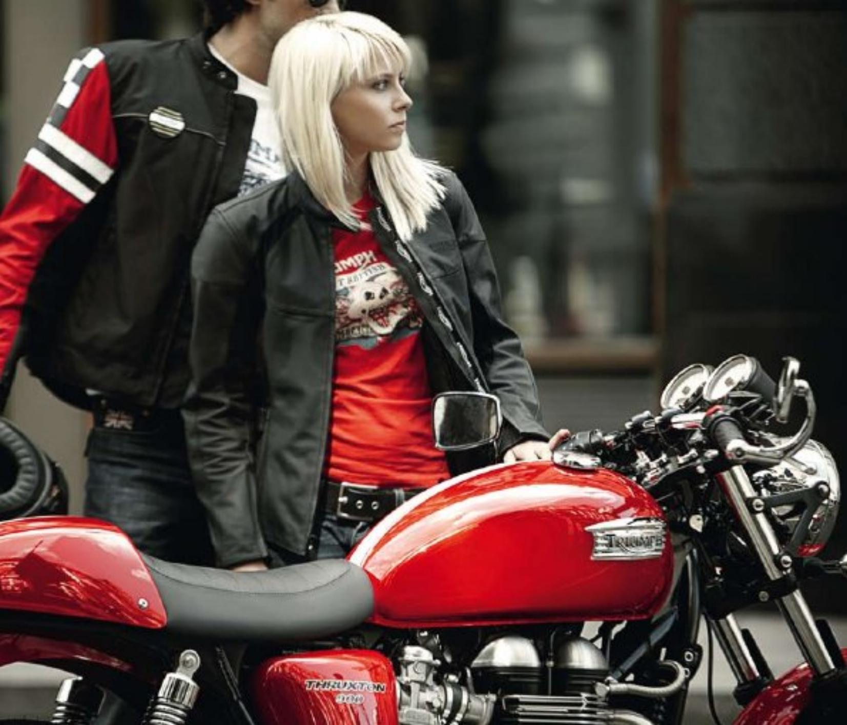 TRIUMPH THRUXTON - THRUXTON - 5