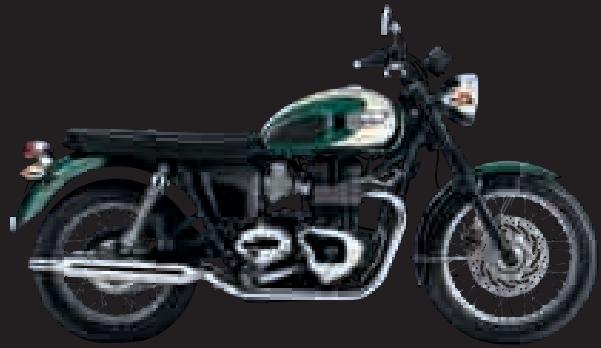 TRIUMPH THRUXTON - T100 - 13