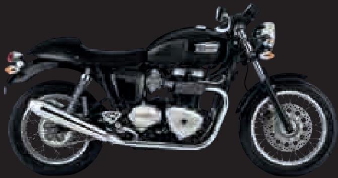 TRIUMPH THRUXTON - SPECIFICATIONS - THRUXTON - 1