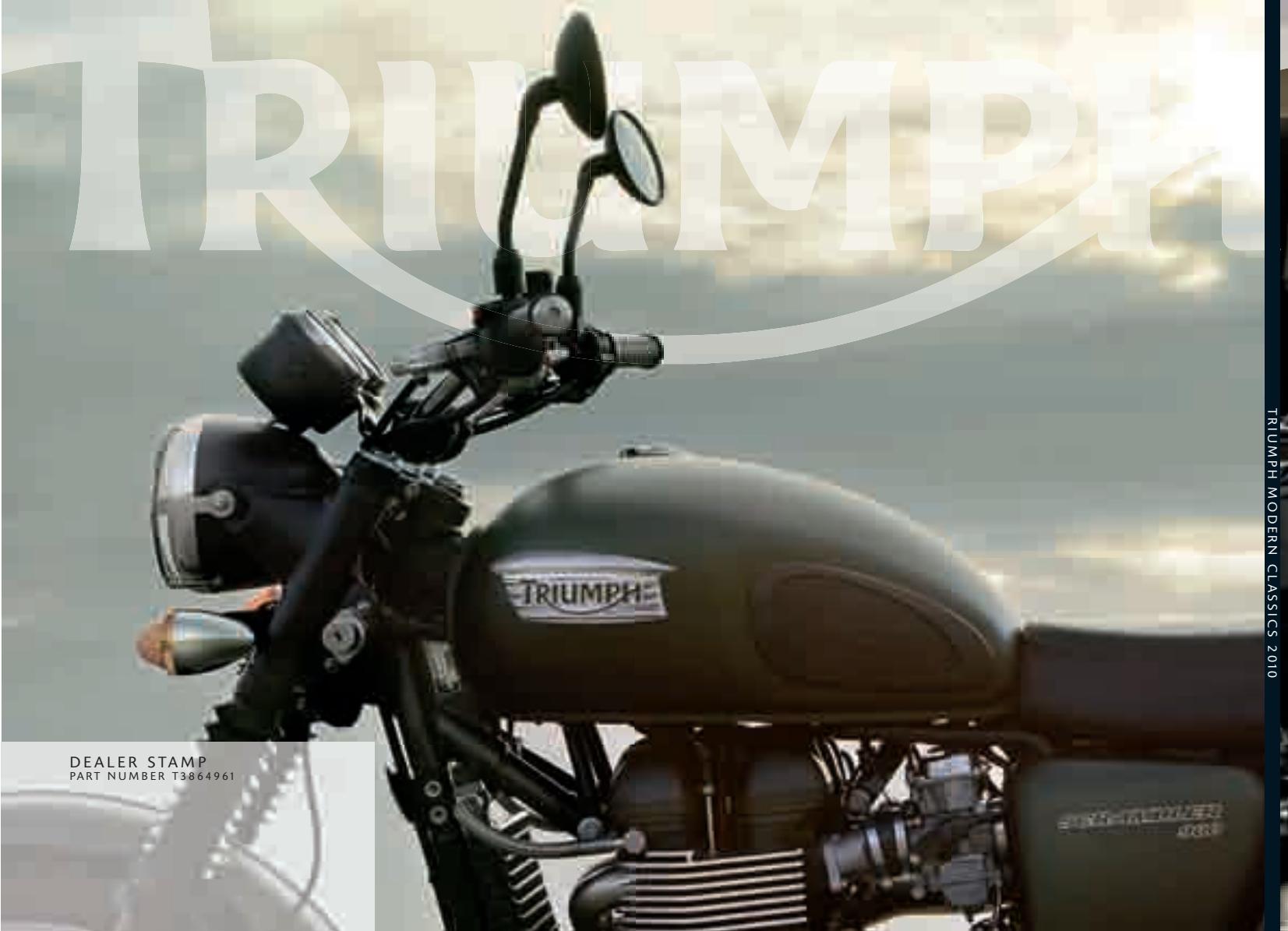 TRIUMPH THRUXTON - 1