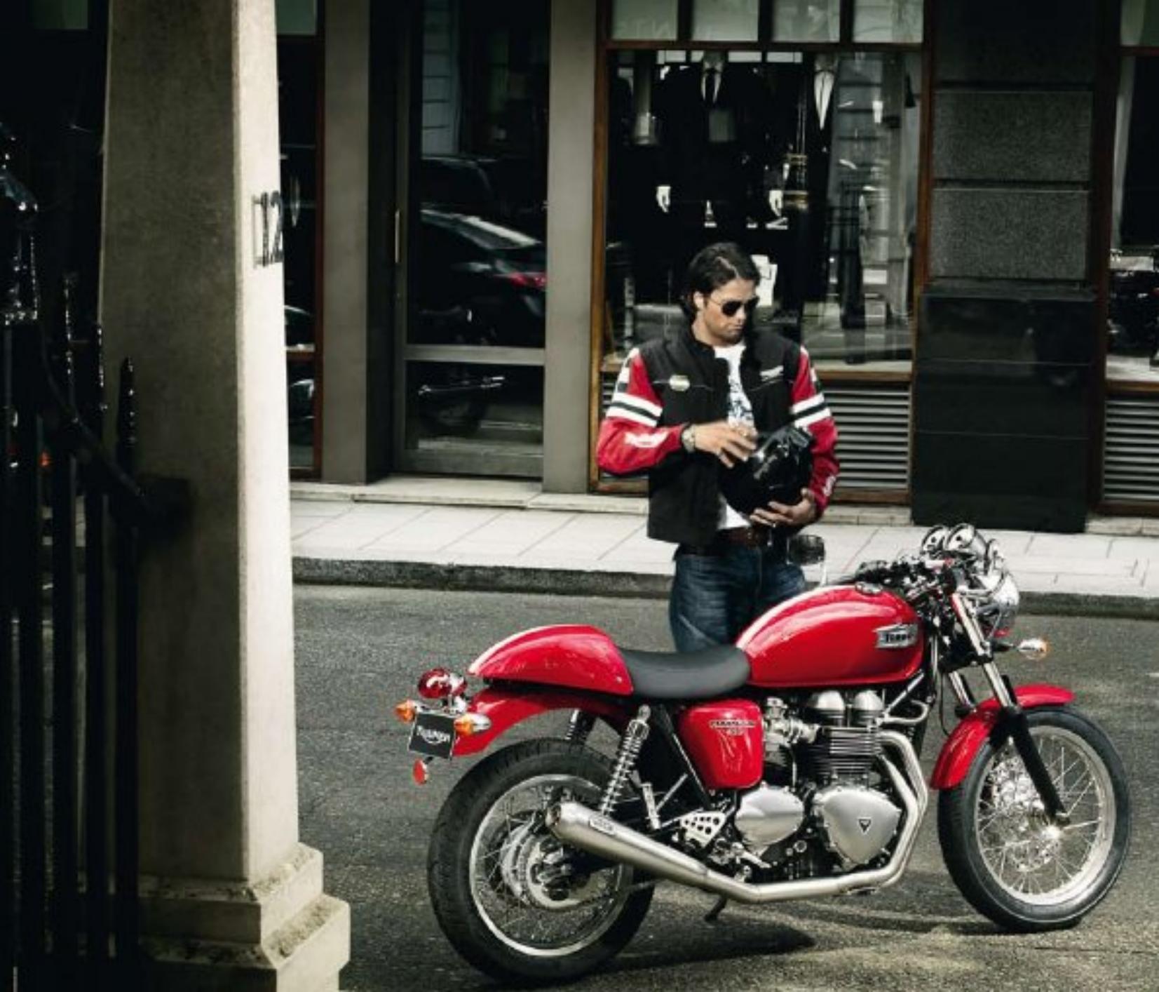 TRIUMPH THRUXTON - THRUXTON - 1