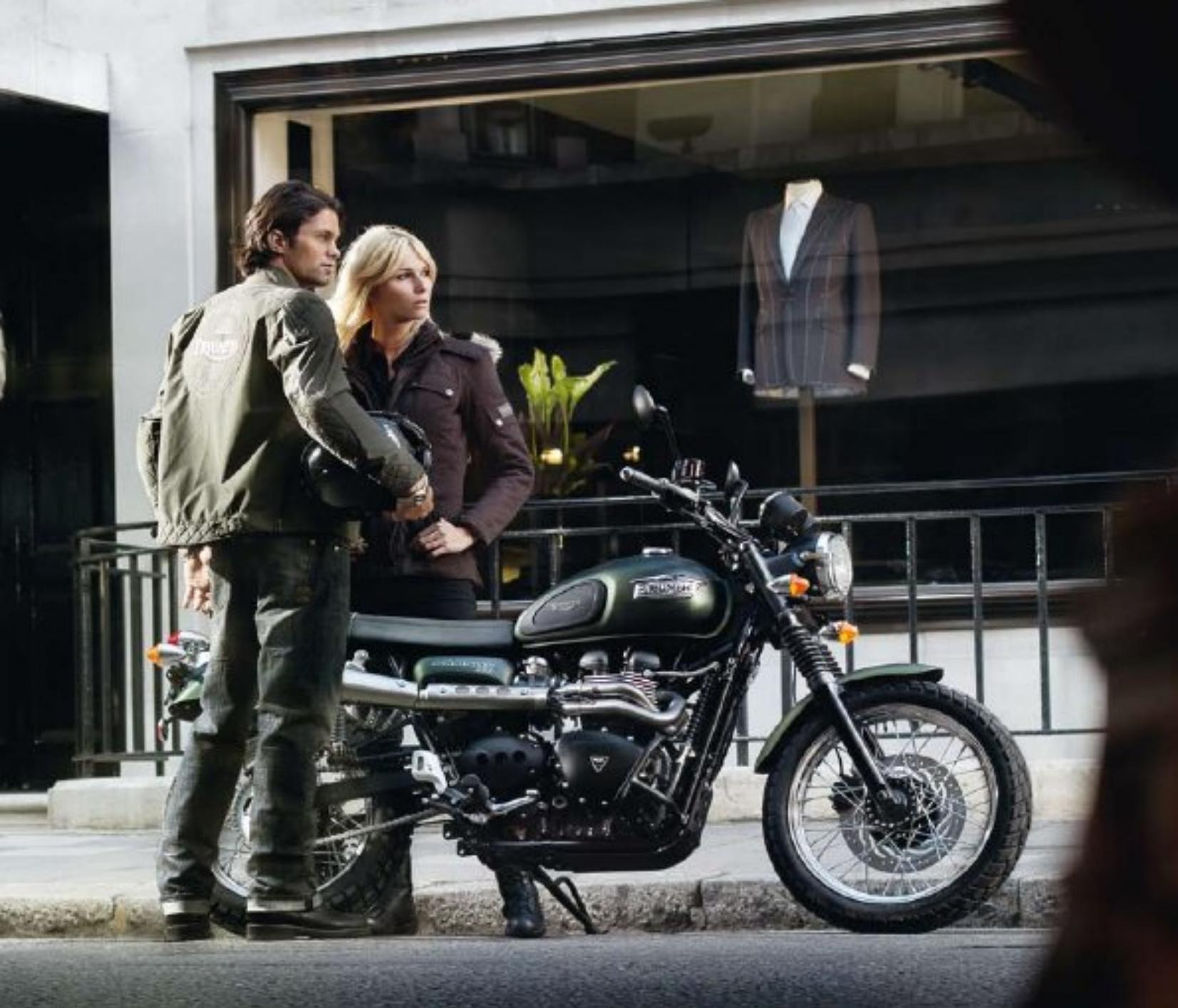 TRIUMPH THRUXTON - SCRAMBLER - 1