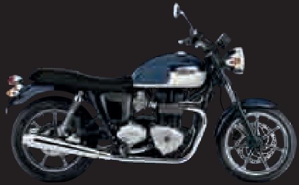 TRIUMPH THRUXTON - T100 - 11