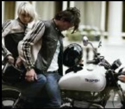 TRIUMPH THRUXTON - CONTENTS 2010 - 1