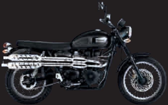 TRIUMPH THRUXTON - SPECIFICATIONS - SCRAMBLER - 1