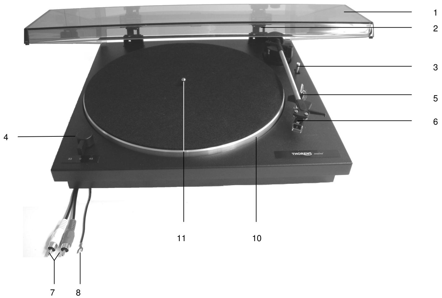 THORENS MINI - WARRANTY - 1