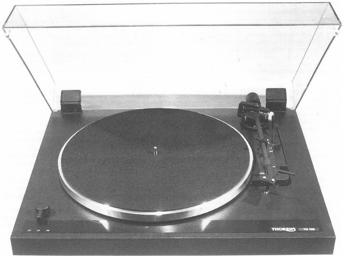THORENS TD 190-1 - INSTRUCTION MANUAL - 1