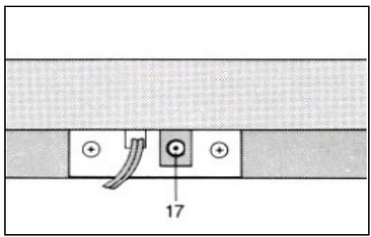 THORENS TD 190-1 - Electrical connections - 1