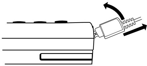 ERICSSON A1018S - Disconnecting the Charger - 1