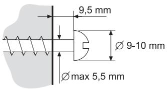 ERICSSON DIALOG 4225 VISION - Wall mounting - 3